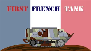 The Schneider CA1: France's First Tank