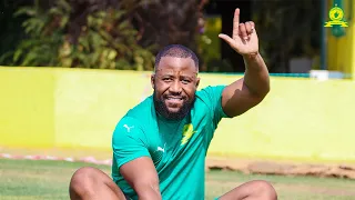 Inside Training 🏃 | Cassper Nyovest Joins The Brazilians At Chloorkop