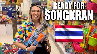 FIRST DAY in BANGKOK! Getting Ready for Songkran 2024 🇹🇭 ซับไทย