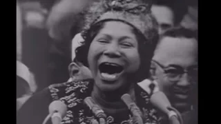 ♪ How I Got Over | Mahalia Jackson at MLK's Civil Rights Campaign (Washington, 1963)