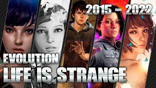 Evolution of Life Is Strange Games | 2015 - 2022 ライフ イズ ストレンジ