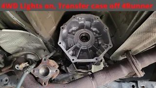 4th Gen 4Runner Transfer Case Actuator Install