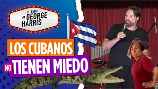 El Show de George Harris 23/03/23 Parte 3 - Los CUBANOS acabaron con los COCODRILOS en MIAMI