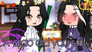 "A-qiao did you just—"//Thousand of Autumns//Gacha