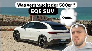 Der ultimative EQE SUV Verbrauchstest 👌🏻| Was verbraucht der EQE auf 100KM? 😱