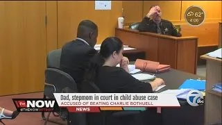 Dad, stepmom in court in child abuse case