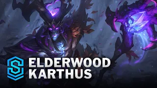 Elderwood Karthus Skin Spotlight - League of Legends