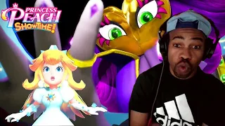 Princess Peach Showtime Final Boss and Ending Reaction