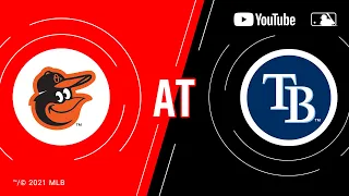 Orioles at Rays | MLB Game of the Week Live on YouTube