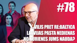 Re:Baltica | Pasts, vilcieni, skolu slēgšana | No kurienes nauda? | AKTUALITĀTES #78 AR V.KRIŠTOPANU