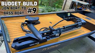 Installing a Foot Controlled Trolling Motor on a Jon Boat | Budget Build