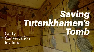 Saving Tutankhamen's Tomb