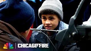 A Boy Gets His Hand Stuck in a Snow Blower | Chicago Fire | NBC