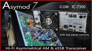 Mark's Asymod 7 Hi Fi Asymmetrical AM & eSSB Icom IC-7300