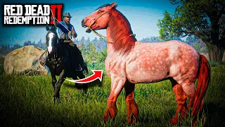 PEGUEI O RARÍSSIMO ARDENNES ROSILHO NO CAPÍTULO 2 - RED DEAD REDEMPTION 2