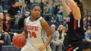 Hope College v. Finlandia University - NCAA D3 Women's Basketball