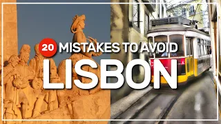 🙋🏻‍♂️ 20 MISTAKES 🚫 to avoid when you visit LISBON 🇵🇹 #118