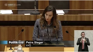 Petra Steger - Sport - Budget 2017 - 24.11.2016