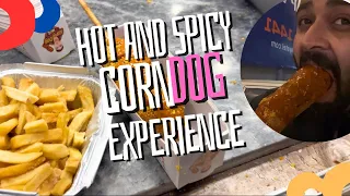 Hot and Spicy Corndog Experience| MFZ |HBK Arena| Extremely Burning Spice | Sausage & Cheese| 2024
