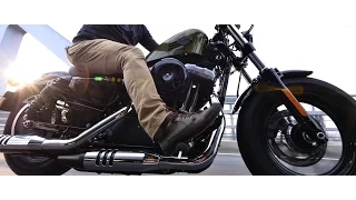 2016 HARLEY-DAVIDSON MOTORCYCLES XL1200Xインプレッションムービー