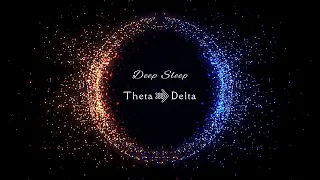 THETA To DELTA [1-7 Hz] Brainwaves ✦ Deep SLEEP Music ✦ INSOMNIA Relief ✦ Fall ASLEEP Fast