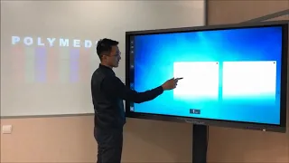 Интерактивная панель Teach Touch