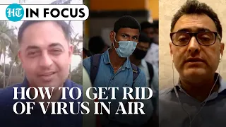 How to get rid of Covid virus in air? Doctors explain importance of ventilation