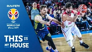 Turkey v Slovenia - Full Game - FIBA Basketball World Cup 2019 - European Qualifiers