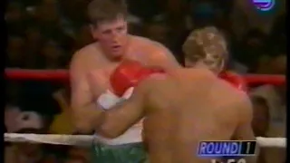 Tommy Morrison vs Bobby Quarry | 16th February 1992 | Las Vegas Hilton, Las Vegas, USA