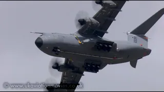 RIAT 2017 Airbus A400 display - Friday 14th July