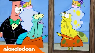 SpongeBob Schwammkopf | SpongeBob und Patrick retten die Handschuhwelt! | Nickelodeon Deutschland