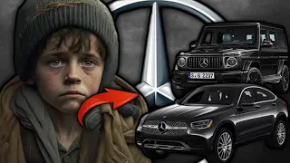 The Poor Boy Who Founded Mercedes-Benz And The Crazy Story Behind It !?