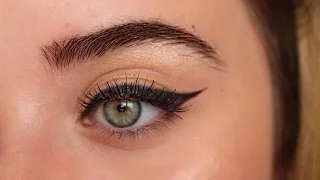 Çok Kolay Eyeliner Çekme Yöntemleri I Eyeliner Nasıl Sürülür?