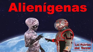 🛸Alienígenas 👽 Las Puertas del terror -