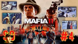 #4 МАФИЯ 2. Mafia II: Definitive Edition. Игрофильм. Ограбление ювелирки. Устранение неугодных🔥18+