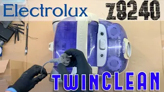 Burnt Motor / burning SMELL - Electrolux Bagless TwinCLEAN Z8240 Vacuum Cleaner