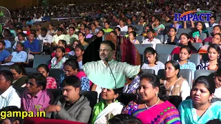 JD LAKSHMINARAYANA gari speech at IMPACT Hyderabad 2018