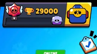 29k Trophies! Brawl Stars #Shorts