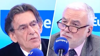 Luc Ferry : "Marine Le Pen n’est pas nationaliste comme l’était Hitler, c’est absurde !"