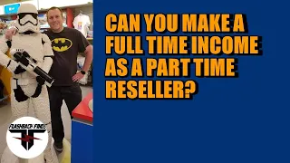 Can You Make a Full Time Income as a Part Time Reseller? | Live Chat with Flashback Finds