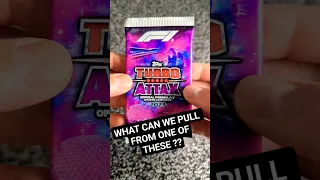 Turbo attax 2023 pack opening #shorts