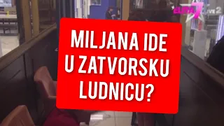 MILJANA IDE U ZATVORSKU LUDNICU? HAOS U ZADRUZI