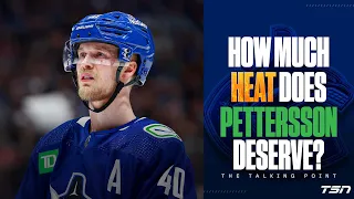 How much heat does Pettersson deserve?
