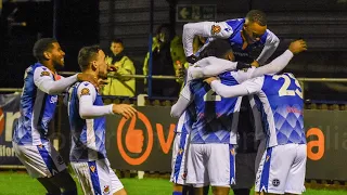 Wealdstone v Stockport County | HIGHLIGHTS | 13th Oct 2020