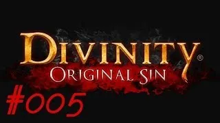 Divinity Original Sin BETA - Столбы Элементов | Геймплей #005