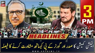ARY News | Prime Time Headlines | 3 PM | 1st March 2023