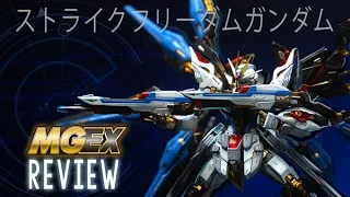 MGEX Strike Freedom Gundam Beautifully Overpriced │ Painted Gunpla Review