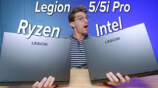 Lenovo Legion 5 Pro Vs 5i Pro | Should You Buy Intel or Ryzen?