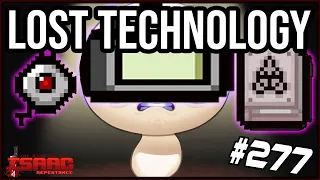 LOST TECHNOLOGY - The Binding Of Isaac: Repentance #277