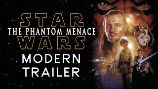 Star Wars: The Phantom Menace | MODERN TRAILER | 25tth Anniversary [4K]